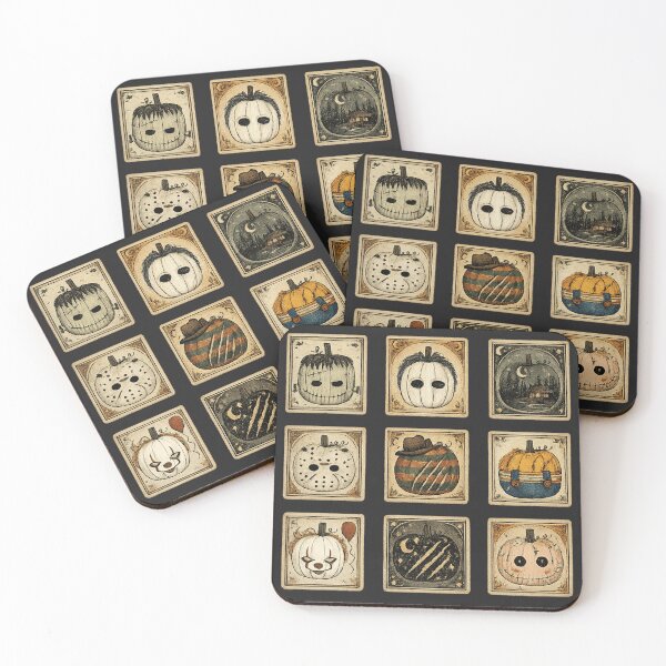 Item preview, Vintage Halloween Matchbox Collector designed and sold by POD DYNASTY | Original Print On Demand T-Shirt Graphics.