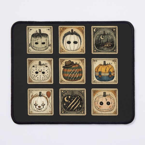 Item preview, Vintage Halloween Matchbox Collector designed and sold by POD DYNASTY | Original Print On Demand T-Shirt Graphics.