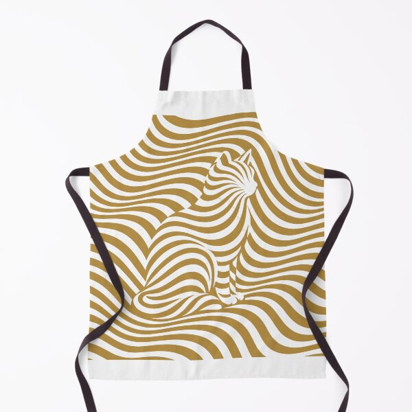 Item preview, Invisible Feline Illusion – Mustard Edition designed and sold by WAUZ.