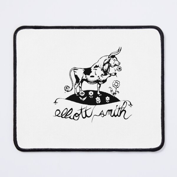 Item preview, Elliott Smith x Ferdinand the Bull designed and sold by dianegray.