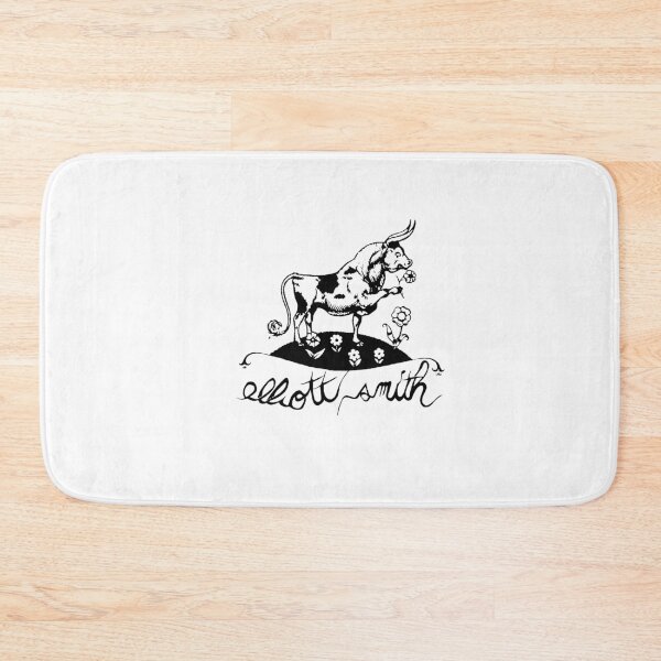 Item preview, Elliott Smith x Ferdinand the Bull designed and sold by dianegray.