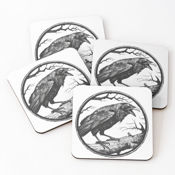 Item preview, Crow/Raven 2A designed and sold by CrumbBumStudio.