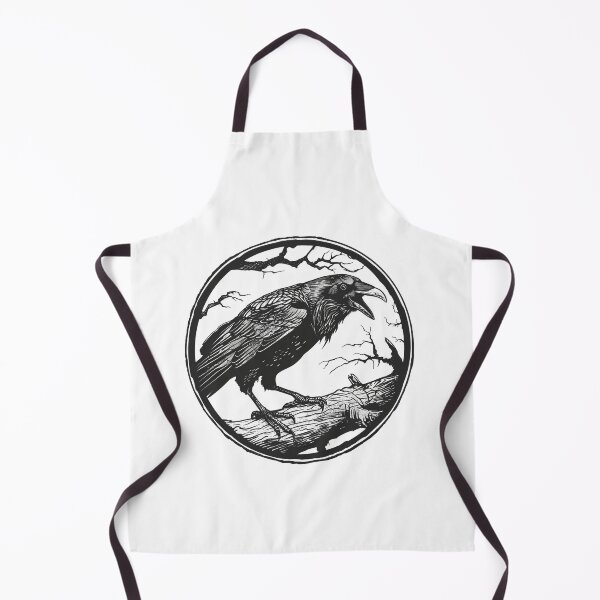Item preview, Crow/Raven 2A designed and sold by CrumbBumStudio.
