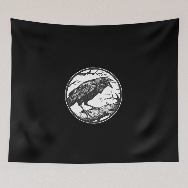 Item preview, Crow/Raven 2A designed and sold by CrumbBumStudio.
