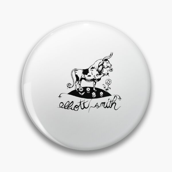 Item preview, Elliott Smith x Ferdinand the Bull designed and sold by dianegray.