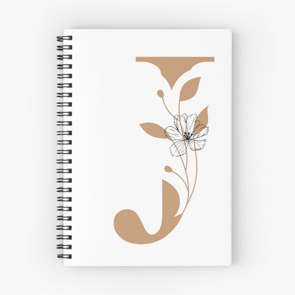 Item preview, Floral Monogram J Letter JSticker | Elegant Botanical Initial J designed and sold by Mia-sanocean.