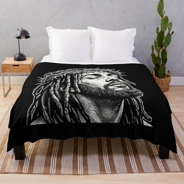 Item preview, Black Jesus Christ Dreadlocks Christian Faith designed and sold by Doodleoub.