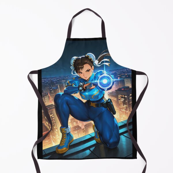 Item preview, Video Games - Mythical Fighting Game Character, Martial Power on Urban Skyscraper designed and sold by Zone--Gaming.