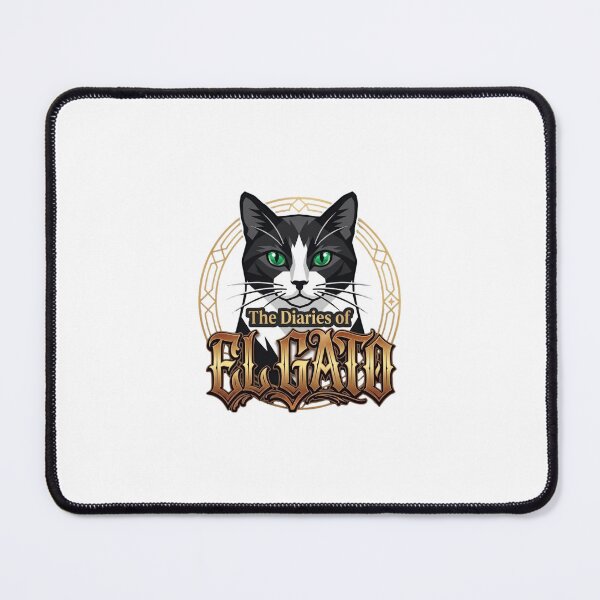 Item preview, El Gato Logo Transparent Background designed and sold by The Diaries of El Gato.