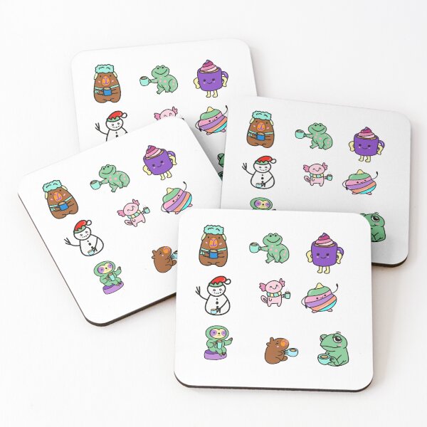 Item preview, Doodle hand drawn drink theme pack designed and sold by BritishDelights.
