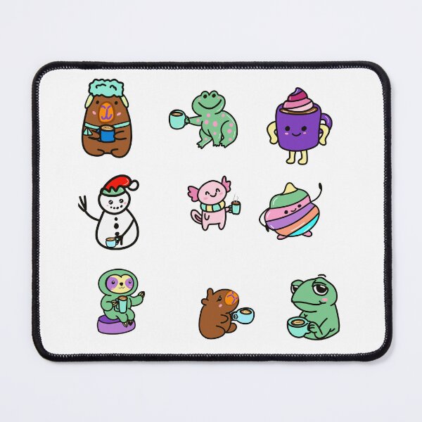 Item preview, Doodle hand drawn drink theme pack designed and sold by BritishDelights.