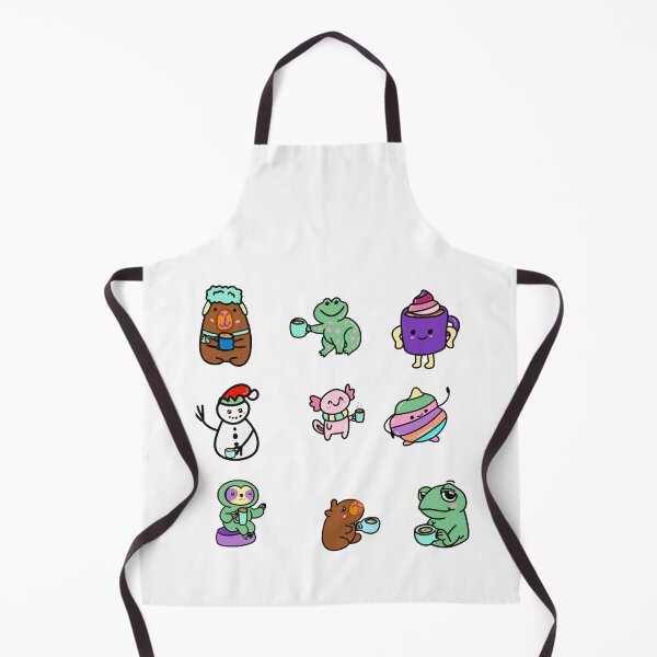 Item preview, Doodle hand drawn drink theme pack designed and sold by BritishDelights.