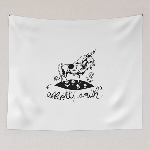 Item preview, Elliott Smith x Ferdinand the Bull designed and sold by stephenxmeans.