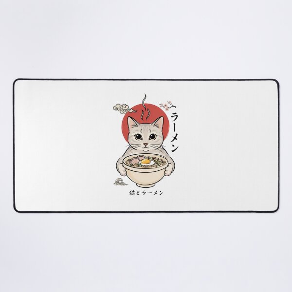 Item preview, Kitty With Ramen designed and sold by Peter Stawicki.