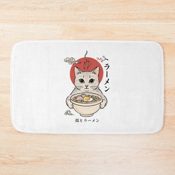 Item preview, Kitty With Ramen designed and sold by Peter Stawicki.