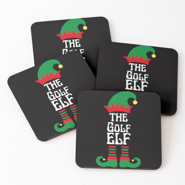 Item preview, Golf Elf Family Christmas Elf Costume designed and sold by WeirdlyRare.