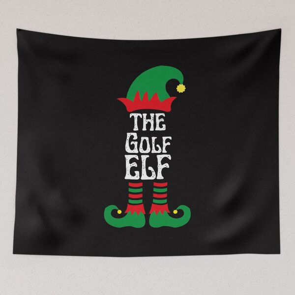 Item preview, Golf Elf Family Christmas Elf Costume designed and sold by WeirdlyRare.