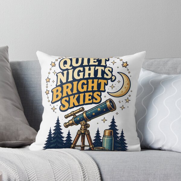 Item preview, Quiet Nights Bright Skies Vintage Stargazing Art designed and sold by CheerfulNest.