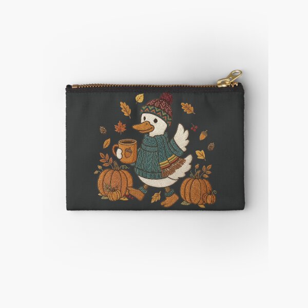Item preview, Just a Fall Goose Shirt Autumn Cozy T-shirt Fall Vibes Sweatshirt Silly Goose Tee Thanksgiving Gift designed and sold by LessIsLoud.