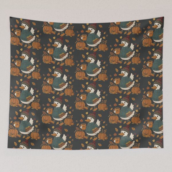Item preview, Just a Fall Goose Shirt Autumn Cozy T-shirt Fall Vibes Sweatshirt Silly Goose Tee Thanksgiving Gift designed and sold by LessIsLoud.