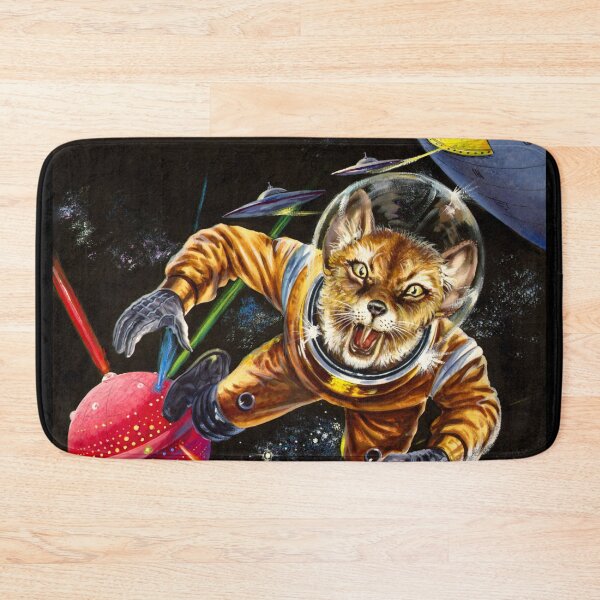 Item preview, Friends From an Alien Universe  - Retro Comic Sci-Fi Art designed and sold by NinaJG007.