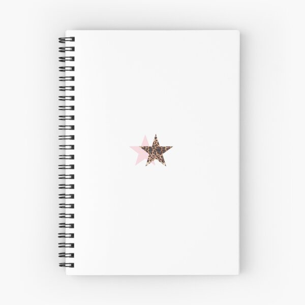 Item preview, y2k aesthetic pink cheetah print star designed and sold by RedPolkaDot1.