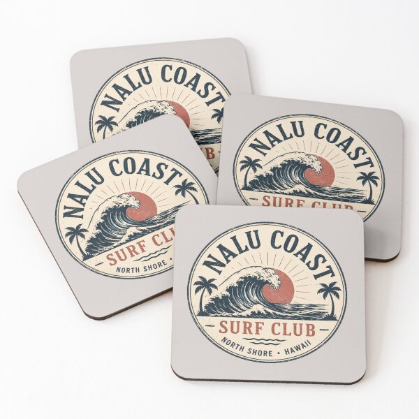 Item preview, Nalu Coast Surf Club | Vintage Wave   designed and sold by Nalu Coast.