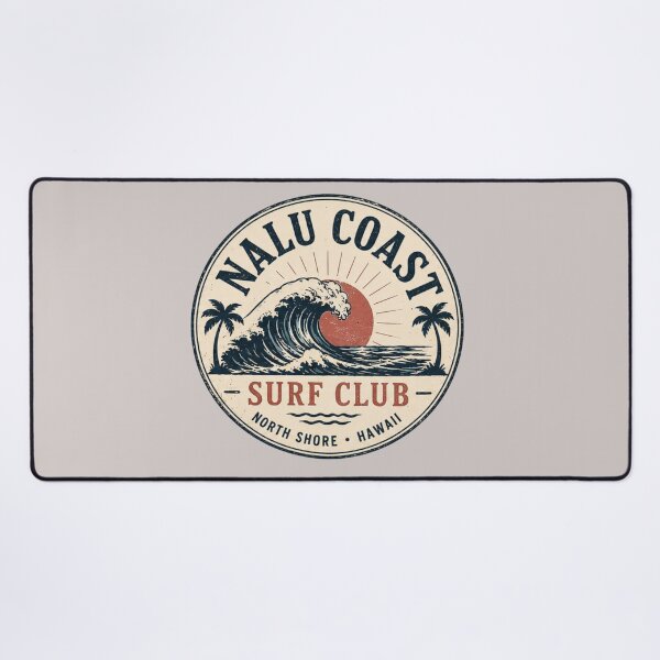 Item preview, Nalu Coast Surf Club | Vintage Wave designed and sold by Nalu Coast.