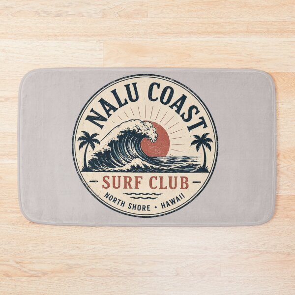 Item preview, Nalu Coast Surf Club | Vintage Wave   designed and sold by Nalu Coast.