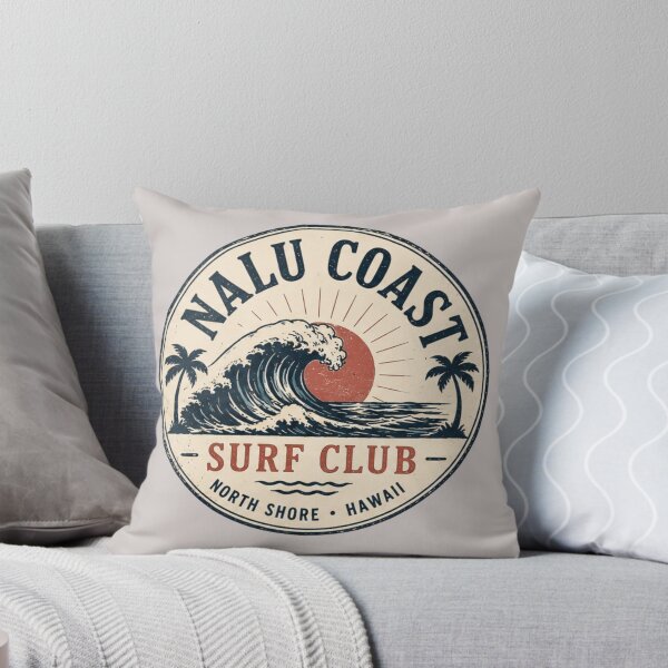 Item preview, Nalu Coast Surf Club | Vintage Wave   designed and sold by Nalu Coast.