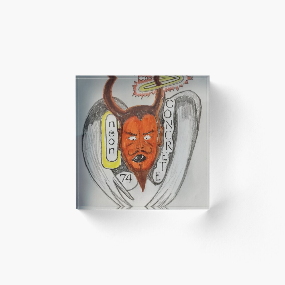 Item preview, Acrylic Block designed and sold by NeonDrips.