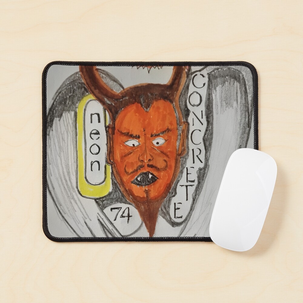 Item preview, Mouse Pad designed and sold by NeonDrips.