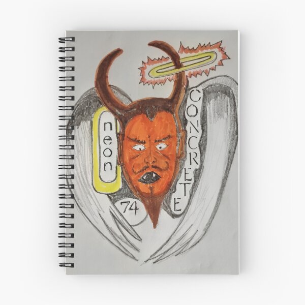 Aperçu de l'œuvre Sam Hell créée et vendue par NeonDrips.