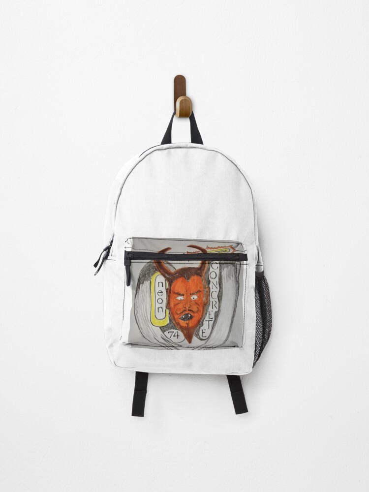 Thumbnail 1 of 3, Backpack, Sam Hell designed and sold by NeonDrips.