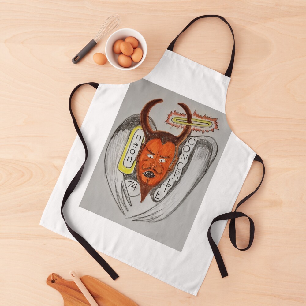 Item preview, Apron designed and sold by NeonDrips.