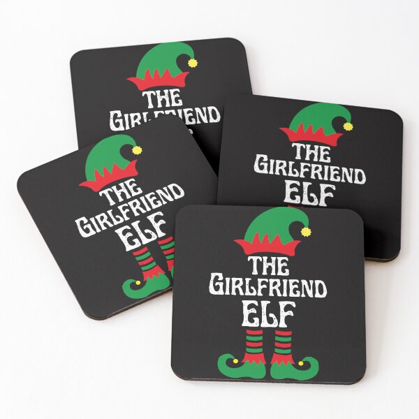 Item preview, Girlfriend Elf Family Christmas Elf Costume designed and sold by WeirdlyRare.