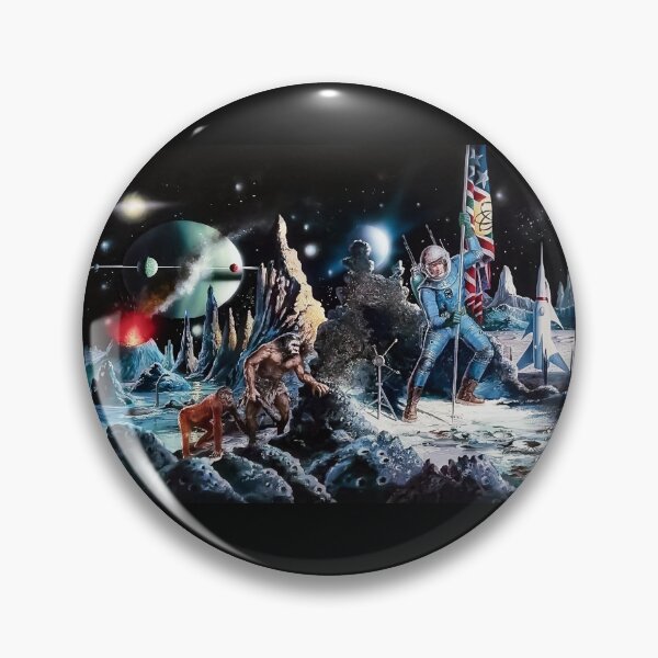 Item preview,  German Retro Comic Sci-Fi Art designed and sold by NinaJG007.