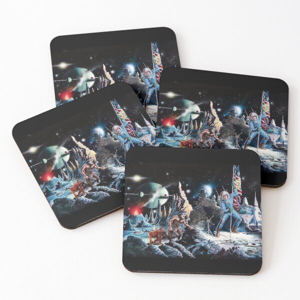 Item preview,  German Retro Comic Sci-Fi Art designed and sold by NinaJG007.