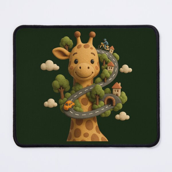 Item preview, Giraffe Roadscape designed and sold by FatmaAhmed90.