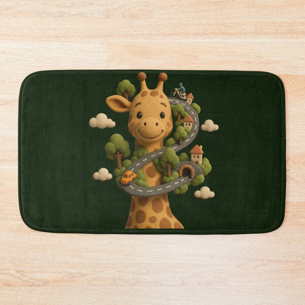 Item preview, Giraffe Roadscape designed and sold by FatmaAhmed90.