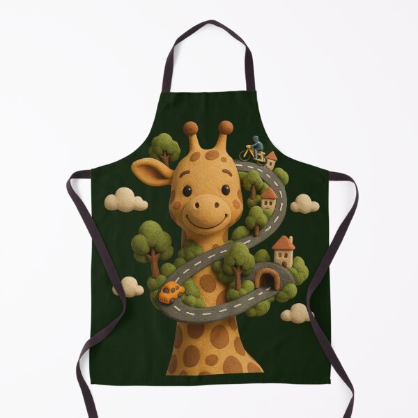 Item preview, Giraffe Roadscape designed and sold by FatmaAhmed90.