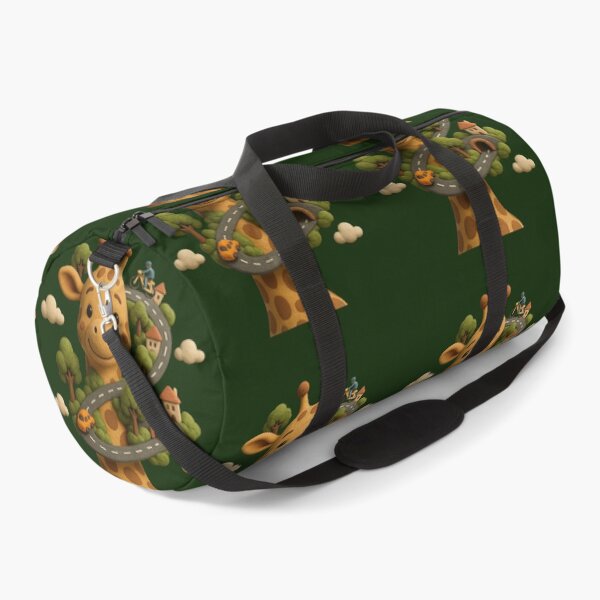 Item preview, Giraffe Roadscape designed and sold by FatmaAhmed90.