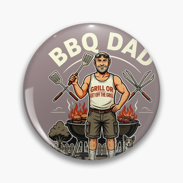 Item preview, Grill Master bbq dad designed and sold by kalbostyle.