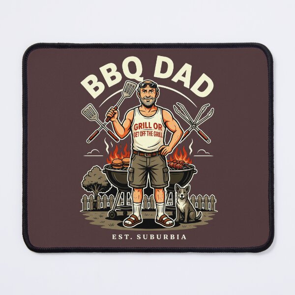 Item preview, Grill Master bbq dad designed and sold by kalbostyle.