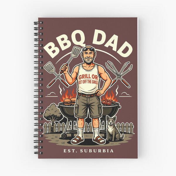 Item preview, Grill Master bbq dad designed and sold by kalbostyle.