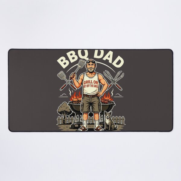 Item preview, Grill Master bbq dad designed and sold by kalbostyle.