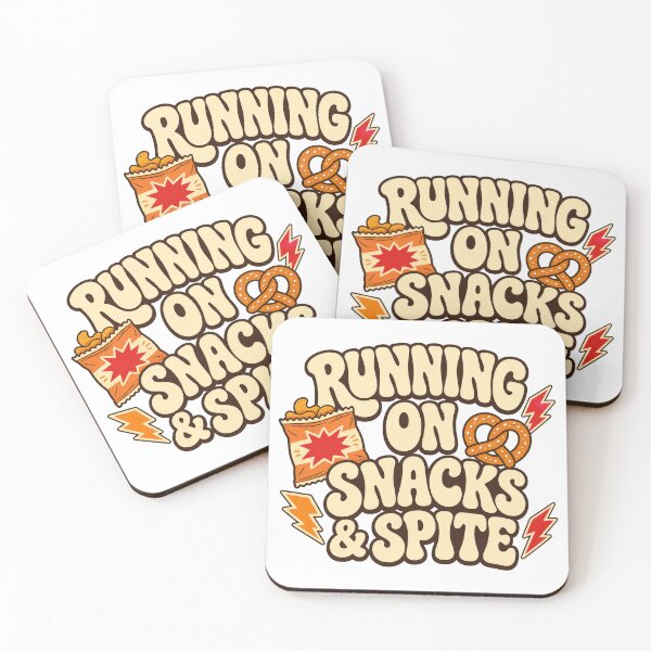 Item preview, Running on Snacks and Spite designed and sold by good-graffity.