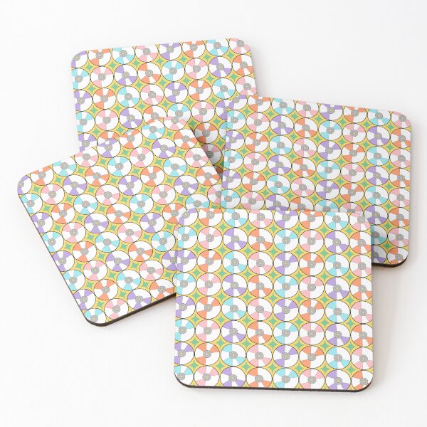 Item preview, Vintage CD Pattern designed and sold by RebelCatStudios(RCS).
