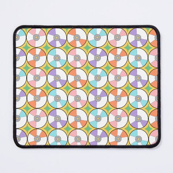 Item preview, Vintage CD Pattern designed and sold by RebelCatStudios(RCS).