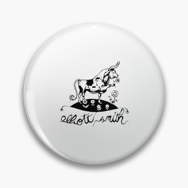 Item preview, Elliott Smith x Ferdinand the Bull designed and sold by fredrickpolak.